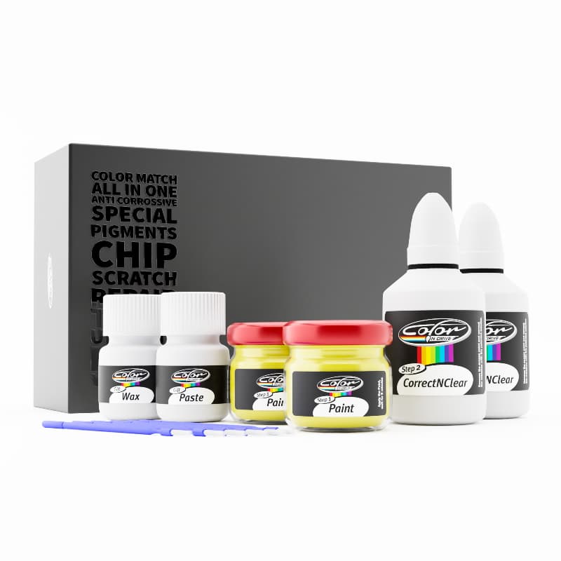 PEUGEOT JAUNE EQUIPCO EAV TOUCH UP PAINT
